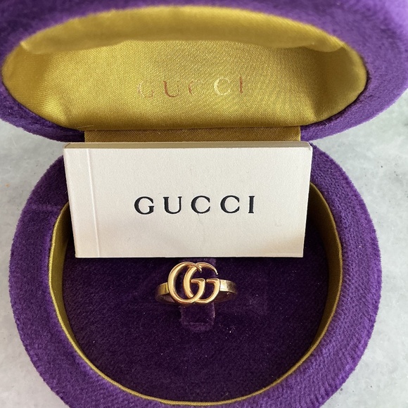 Gucci ring 18K gold